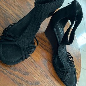 Torrid wedge sandals.